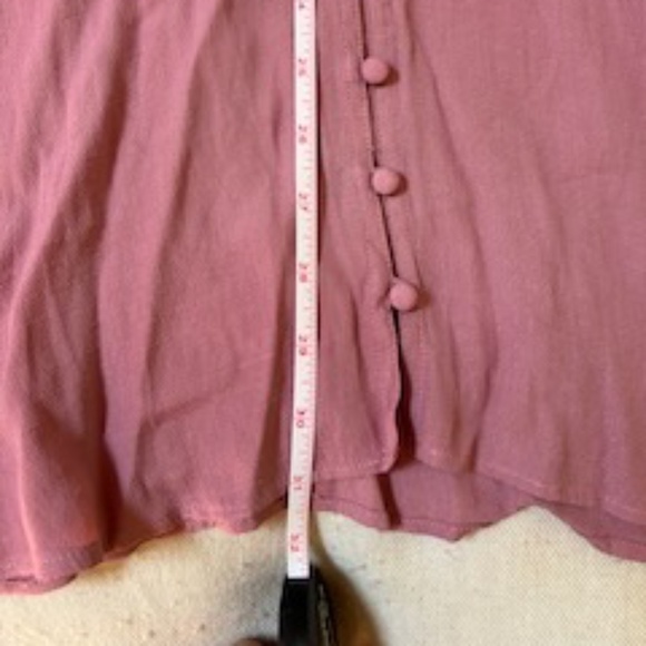 Free People XS pink lace summer dress - Picture 5 of 6